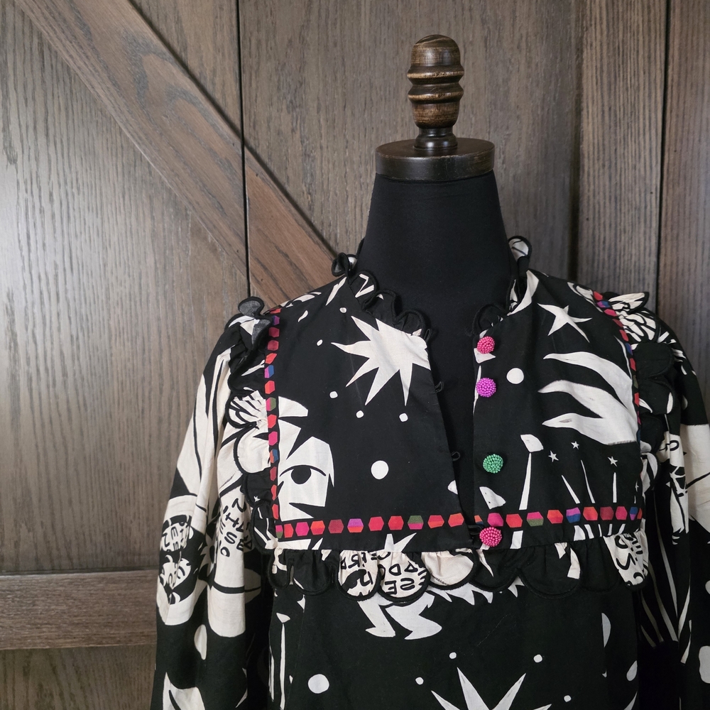 FARM Rio Cerrado Sky Dress - Picture 2 of 5